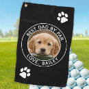 Search for best dad by par golf towels Cute