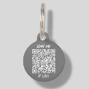 Search for code pet supplies Scan me if lost