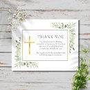 Search for christian memorial thank you cards Funeral