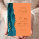 Search for tangerine wedding invitations Trendy