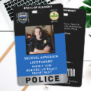 Search for police id Thin blue line