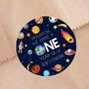 Search for one year old birthday stickers For kids