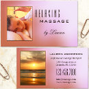 Search for therapist business cards Spa