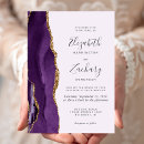Search for lilac and gold wedding invitations Elegant