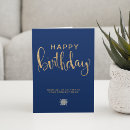 Search for elegant birthday cards Gold