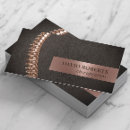 Search for alignment business cards Chiropractor