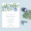Search for baubles invitations Watercolor