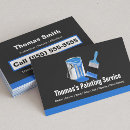 Search for wall painter business cards Decorator
