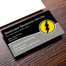 Search for electrician logo business cards Contractor