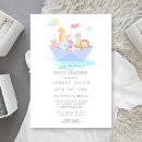 Search for noah baby shower invitations Animals