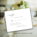 Search for wedding rsvp cards Black and white