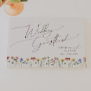 Search for wildflowers wedding guest books For her