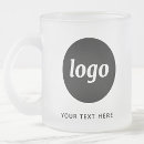 Search for glass mugs Your logo here
