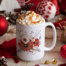 Search for red floral bouquet mugs Feminine