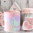 Search for rainbow colored Holographic