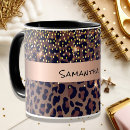 Search for black leopard mugs Unique