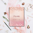 Search for rose gold notebooks Sparkle