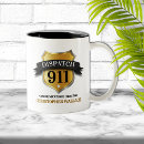 Search for 911 dispatcher mugs Law enforcement