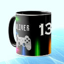 Search for game controller mugs Gamer