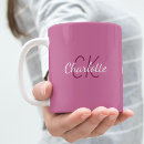 Search for working women mugs Pink