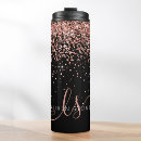 Search for pink and black travel mugs Monogrammed