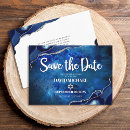 Search for bar mitzvah save the dates Blue