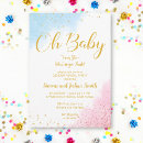 Search for oh gender reveal invitations Boy or girl