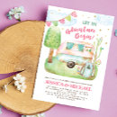 Search for let the adventure begin invitations Camping