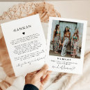 Search for wedding bridesmaid cards Black and white