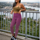 Search for horizontal stripe leggings Simple