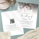 Search for couples 4x5 invitations Elegant