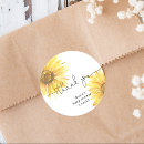 Search for sunflower seals stickers Elegant