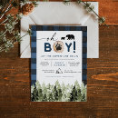 Search for cabin baby shower invitations Mother to be