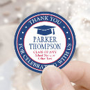 Search for red white blue thank you stickers Modern