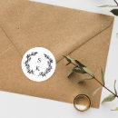 Search for black laurel wreath stickers Elegant