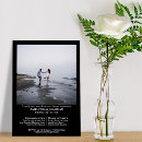 Search for contemporary rehearsal dinner invitations Black