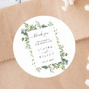 Search for thank you green stickers Rustic