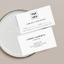 Search for professional appointment cards Simple