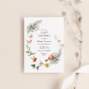 Search for enchanted forest baby shower invitations Autumn