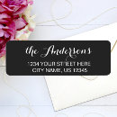 Search for family return address labels Script