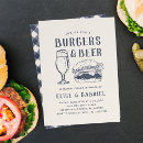 Search for cute burger invitations Summer