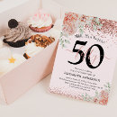Search for shhh birthday invitations Glitter