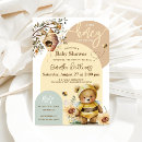 Search for honey baby shower invitations Wildflower