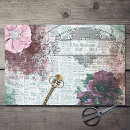 Search for skeleton tissue paper Floral
