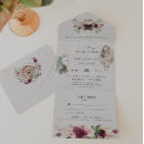 Search for scroll invitations Floral