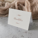 Search for name place cards Bride