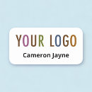 Search for real estate name tags Your logo here