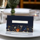 Search for blank place cards Wildflower