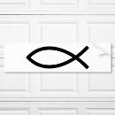 Search for christian fish bumper stickers Ichthys