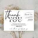 Search for promotional business postcards Thank you